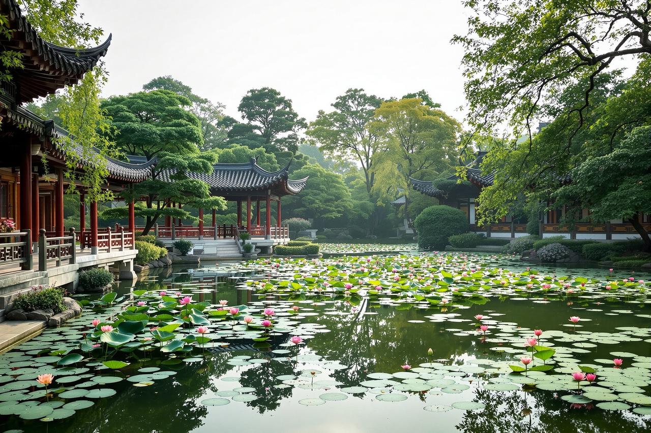 治愈番剧推荐日漫网站客户案例 - 《墨韵江南》文旅宣传短剧，为苏州文旅集团提供的文化旅游短剧服务