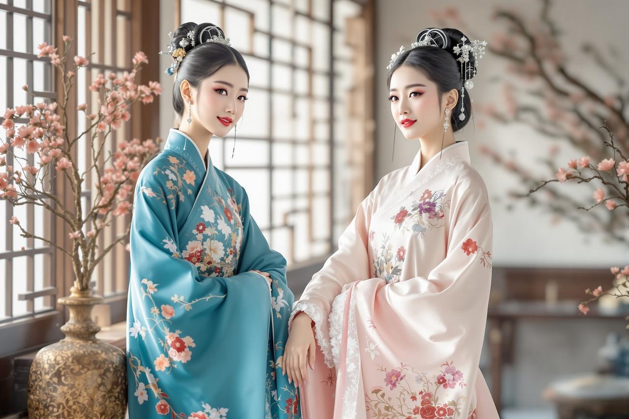 治愈番剧推荐日漫网站客户案例 - 《龙吟天下》电商品牌短剧，为华裳汉服提供的电商零售短剧服务